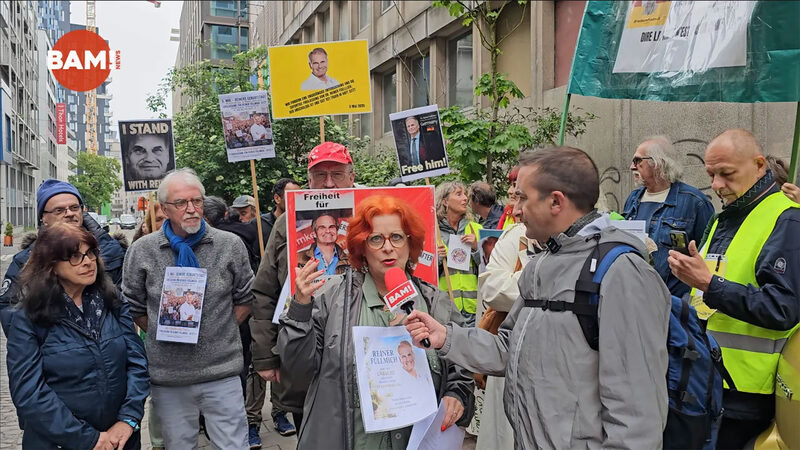 Pétition pour la libération de REINER FUELLMICH, déposée dans 15 ambassades d’Allemagne