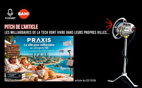 PODCAST - Pitch de la tribune