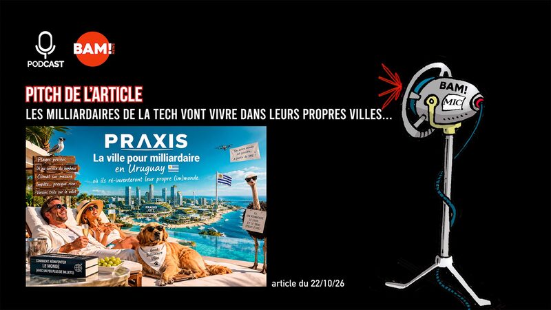 PODCAST - Pitch de la tribune