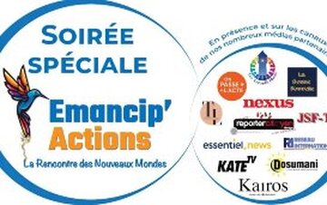 Soirée spéciale Emancip’Actions 2026