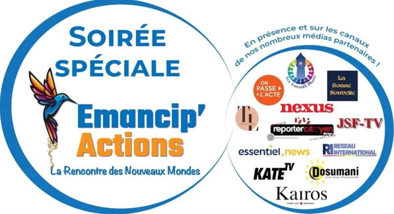 Soirée spéciale Emancip’Actions 2026