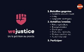 WEJUSTICE, LE 5ème POUVOIR EST LÀ