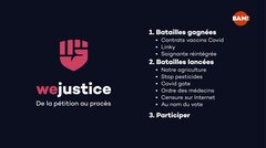WEJUSTICE, LE 5ème POUVOIR EST LÀ