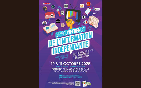 2ème RENCONTRE DE L'INFORMATION INDÉPENDANTE