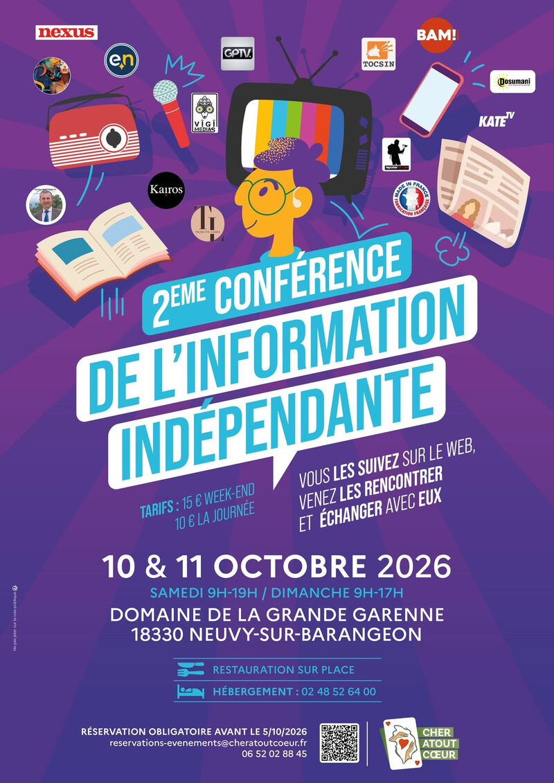 2ème RENCONTRE DE L'INFORMATION INDÉPENDANTE
