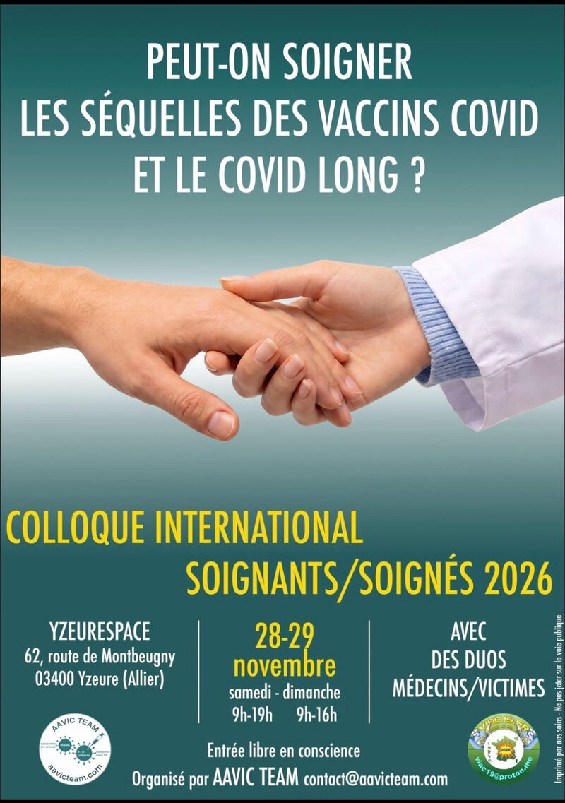 PEUT-ON SOIGNER LES SÉQUELLES DES VACCINS COVID ET LE COVID LONG ?
