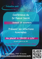 Pascal Sacré : Prévenir des infections hivernale