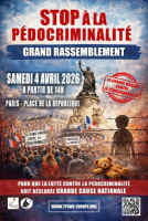 Stop à la pédocriminalité