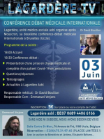 Conférence débat médicale internationale