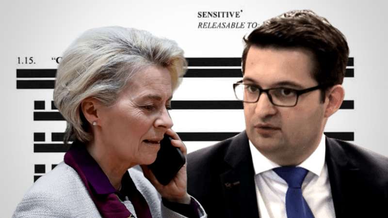 Un parti belge s'associe à la plainte de Frédéric Baldan contre Ursula von der Leyen