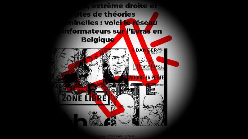 EVRAS/RTBF: Droit de réponse du Dr Goaréguer
