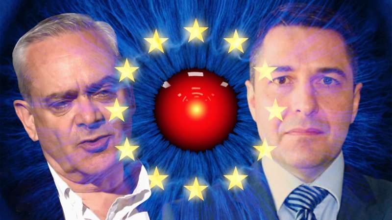 Criminalisés pour avoir cité un conseiller de Zelensky