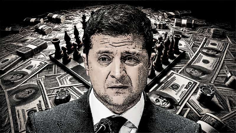 Zelensky et les Pandora Papers