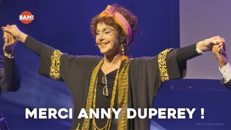 MERCI ANNY DUPEREY