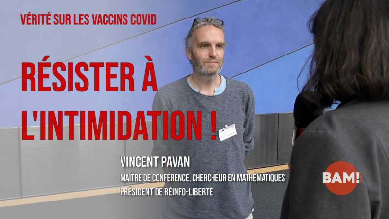 L'EMA a-t-elle peur de la vérité sur les #vaccins #covid ? VÉRITÉ SUR LES VACCINS COVID: RÉSISTER À L'INTIMIDATION !