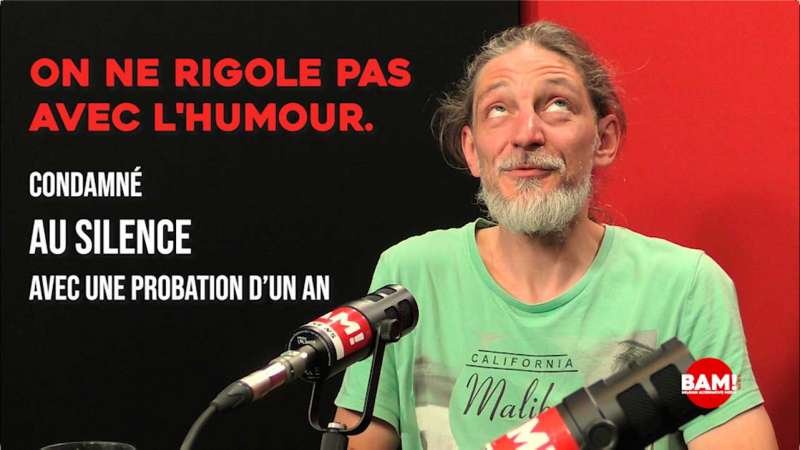 On ne rigole pas avec l'humour