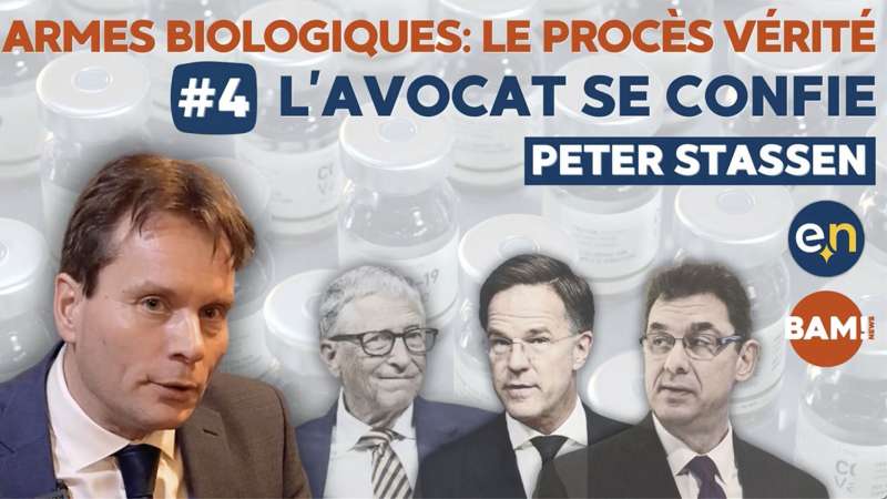 ARMES BIOLOGIQUES? LE PROCÈS VÉRITÉ?* #4 L’AVOCAT SE CONFIE