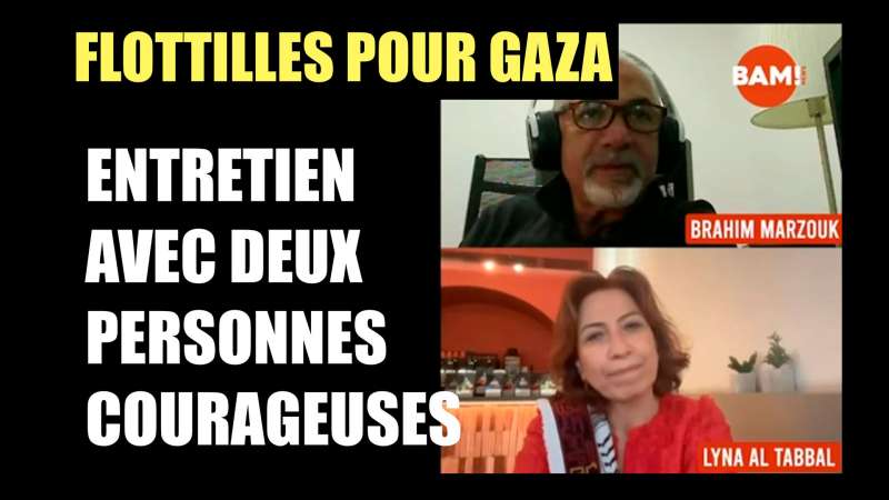 Flottilles pour Gaza : Entretiens avec deux organisateurs courageux