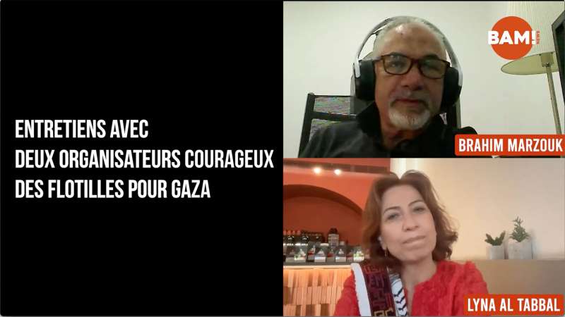 Flotilles pour Gaza : Entretiens avec deux organisateurs courageux