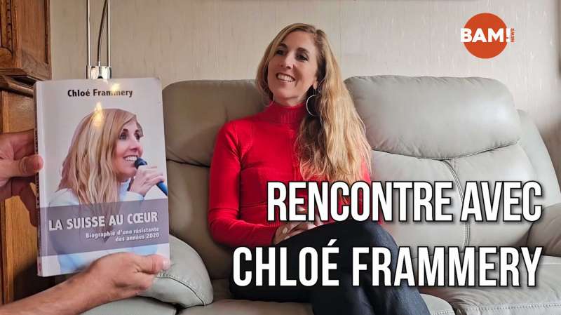 Rencontre avec Chloé Frammery