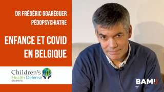 Enfance et Covid en Belgique - Dr. F. Goaréguer