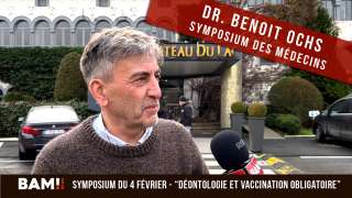 Dr. Ochs - Symposium “Déontologie et vaccination obligatoire”