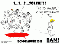 Bonne année 2025 - BAM!