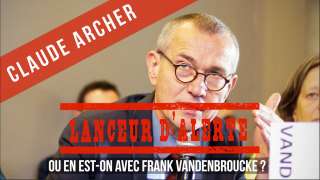 Lanceur d’alerte #6 - Frank Vandenbroucke - Medista