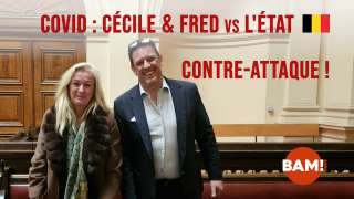 Cécile Gremez et Frédéric Baugniet (Fred Panpan) attaquent en justice l'État belge, l'#AFMPS, des #media publics & privés... COVID: CÉCILE & FRED CONTRE-ATTAQUENT