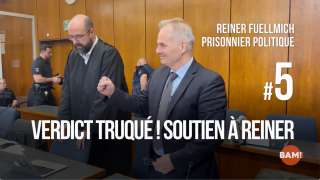 REINER FUELLMICH, PRISONNIER POLITIQUE #5 VERDICT TRUQUÉ ! SOUTIEN TOTAL À REINER