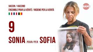 VACCIN.O ENSEMBLE POUR LA VÉRITÉ/INSIEME PER LA VERITÀ #9 SONIA POUR/PER SOFIA
