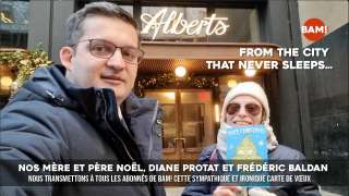 From the city that never sleeps...