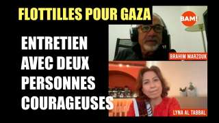 Flottilles pour Gaza : Entretiens avec deux organisateurs courageux