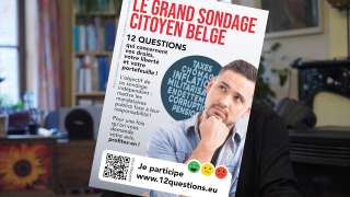 Sondage Citoyen Belge - 12 questions qui vous concernent