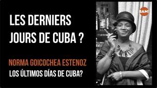 LES DERNIERS JOURS DE CUBA ? Norma Goicochea Estenoz