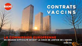 Contrats "Vaccins"-covid : la Commission en grande difficulté devant la justice