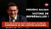 Frédéric Baldan victime de représailles !